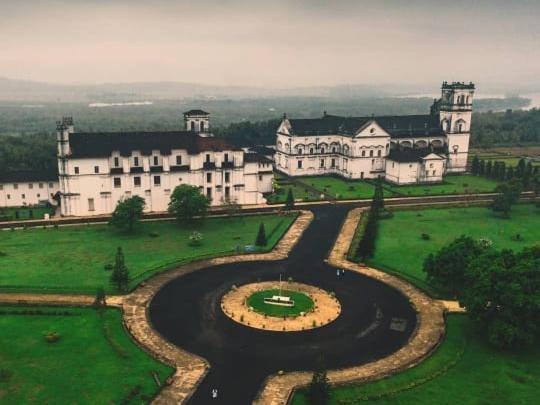 Xaviers Guest House Colva Buitenkant foto